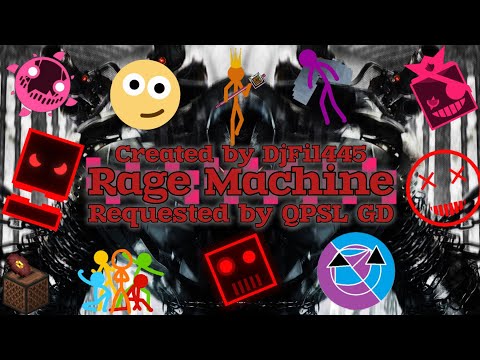 (Mashup Day) DjFil445 - Rage Machine (48° Request) [Requested by @QPSLGD] | Pigstep & more!