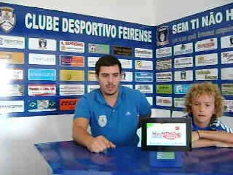 Infantis B Serie C  CD Feirense 21 VS FC Cortegaça 0