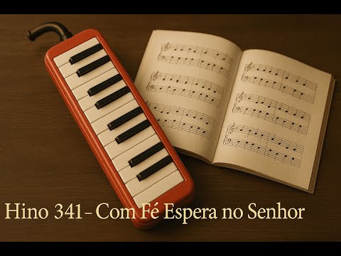 Hino 341 CCB - Com Fé Espera no Senhor | Escaleta (Voz Soprano)