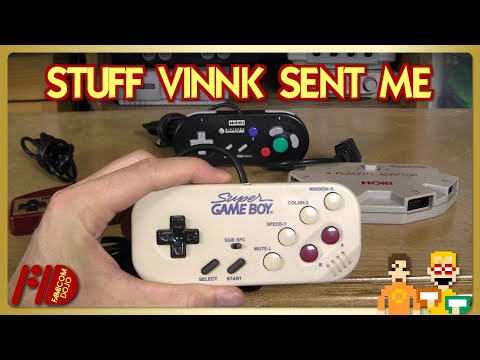 Funktionen des Super Game Boy Controllers und SNES-Kompatibilität