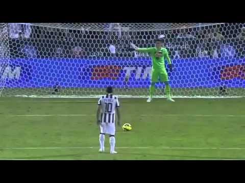 Juventus-Napoli 2-2 (7-8) Highlights e Rigori