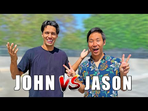 JOHN HILL VS JASON PARK - GAME OF SKATE