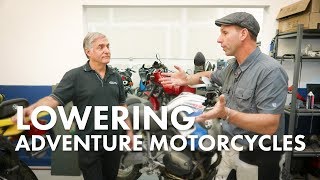 How To Lower a Motorcycle