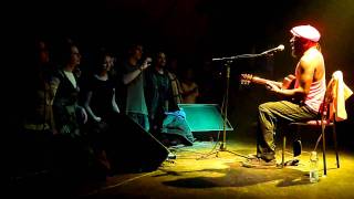 Mi Deh Yah - Clinton Fearon in solo acoustic @ Antirouille, Montpellier (FR) - 2010, November 12th