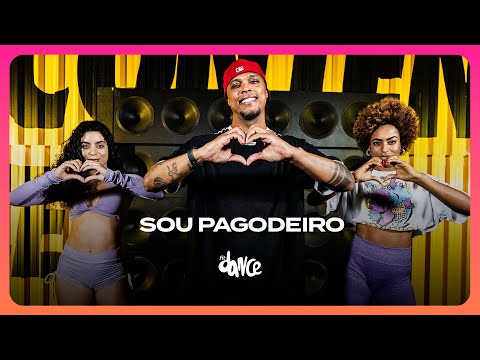 SOU PAGODEIRO (LOVE YOURSELF) - Dilsinho | FitDance (Coreografia)