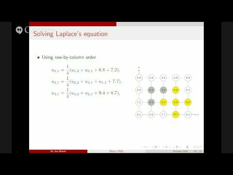Week 4 Elliptic PDEs Part 1