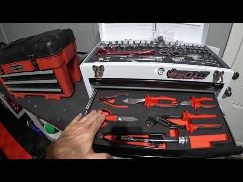 Boxo Moto Tool Box