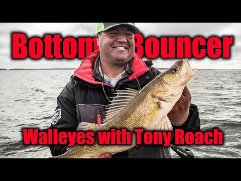 Q&A: Bottom Bouncing Walleyes with Tony Roach