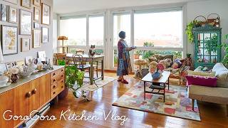 人生で一番の大嵐がやってきた|小さなDIYと模様替えで、秋の部屋づくり|夫が大絶賛したイワシ🐟のパリパリ包み揚げ