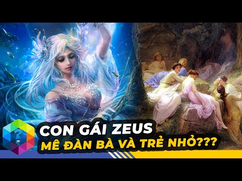 Artemis - Con Gái Zeus Đồng Tính Hay Trinh Nữ Trong Thần Thoại Hy Lạp [Top 1 Khám Phá]