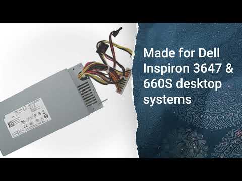 89XW5 Dell 220-Watts Power Supply for Inspiron 3647/ 660S