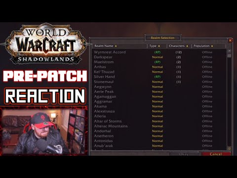 Krimson KB Reacts: Shadowlands Pre-Patch FUN Moments + Baldur's Gate 3 LOL moments.