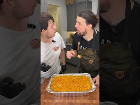 Smoked Mac and Cheese 🧀 w/ @yoeats23