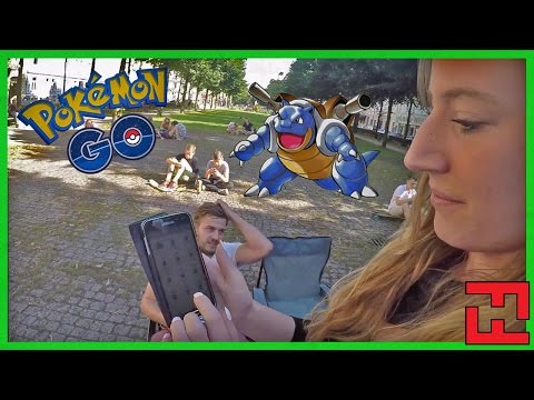 Turtok Mittwoch 15 Uhr?! am Bordeauxplatz - Ostbahnhof Pokemon Go! München Video