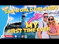 SeaWorld Orlando My First Visit Ever