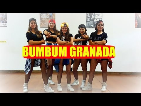MCs Zaac & Jerry - Bumbum Granada | Coreografia CiabyMarinho