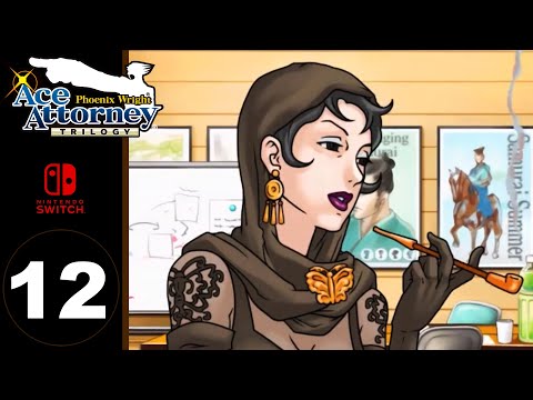 Phoenix Wright : Ace Attorney - Walkthrough Gameplay Part 12 - The Script【Switch】