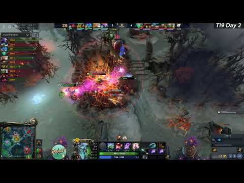 Virtus Pro vs RNG Game 2 Lower bracket | Main Stage | The International 9