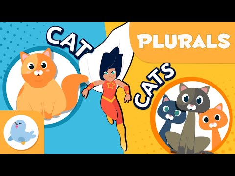 PLURAL NOUNS 🦸‍♀️ Grammar and Spelling for Kids 📝 Superlexia ⭐ Episode 4