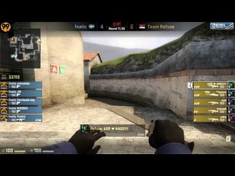 fnatic vs. Refuse | Gruppe B, EMS One Fall 2013 | de_mirage
