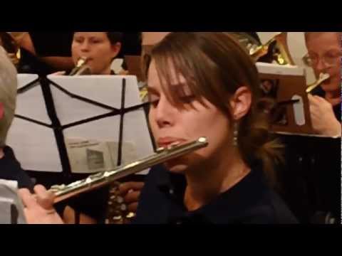 Mile High Community Band plays An Ellington Portrait in Golden Colorado 4-4-2013