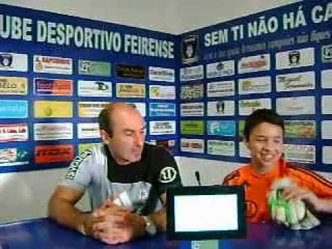 Infantis B - CD Feirense 4 vs CDC Macieira de Cambra 1.wmv