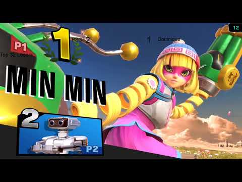 SWT NW Qualifier SSBU Online Tournament - PinkShirtGuy (Min Min) vs. Domnique (R.O.B.) Top 32 Losers
