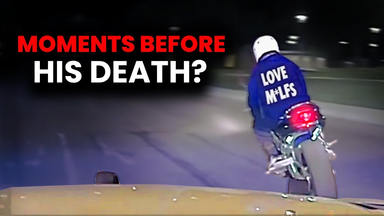 When Bikers With Zero Skills Try to Outrun the Cops