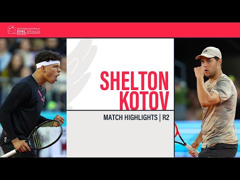 Ben Shelton - Pavel Kotov | ROME R64 - Match Highlights 