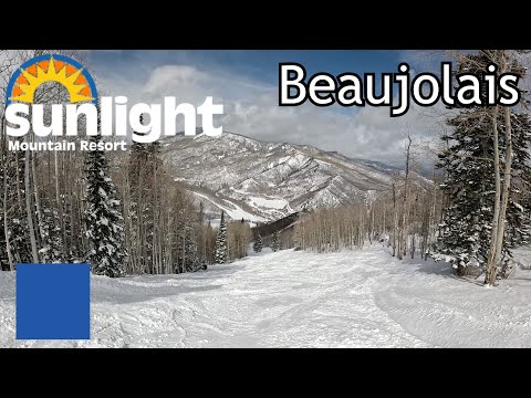 Sunlight Mountain - Beaujolais (4K)