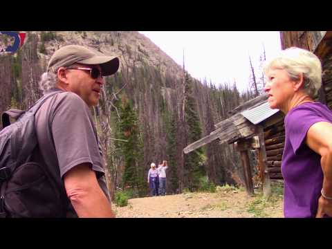 The ghost town of Kirwin, Wyoming