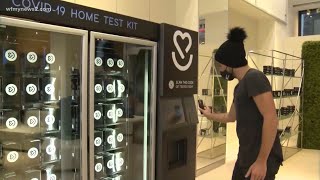 Company to offer COVID-19 tests via vending machines
