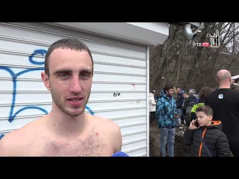 Prilog   RTVKV   Kraljevčani na Bogojavljenje  plivali za krst časni