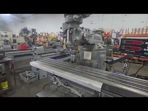 BRIDGEPORT SERIES II SPECIAL Mills, Vertical | Machinery Central (1)