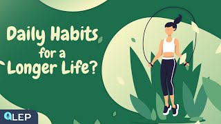 5 Simple Habits to Live a Healthy Life |🎙️8 Minute English | Beginner
