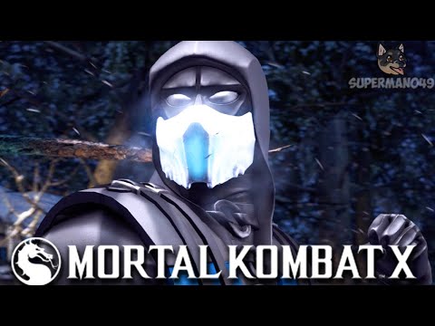 Teabagging Full Auto Spammer With The WORST Connection! - Mortal Kombat X: "Sub-Zero" Gameplay