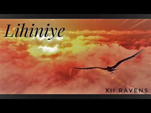 Lihiniye - Twelve Ravens (Official Animated Lyric Video)