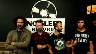No Sleep Records' Humble Beginnings with Lee Corey Oswald