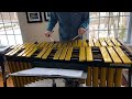 "Saturn's Child" by Joe Locke - Ed Saindon Solo Vibraphone