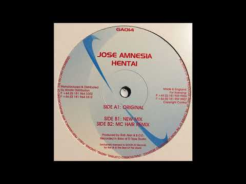 Jose Amnesia - Hentai (New Mix) (Trance 2000)