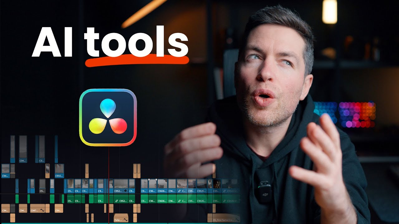 5 AI Tools in DaVinci Resolve That Will Instantly Improve Your Edits!