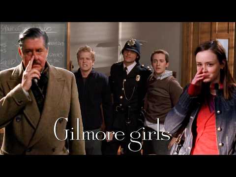 Richard Pranks Logan Back | Gilmore Girls