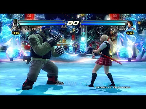248_3 Doctor B y P Jack vs Julia ryona Jaycee y Asuka - Tekken Tag 2 ( Anakin x24 ) PS3 OffLine