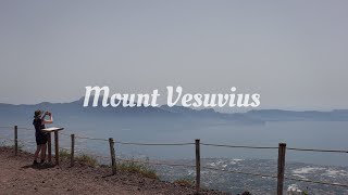 Climbing Mt Vesuvius | Beautiful views of Naples