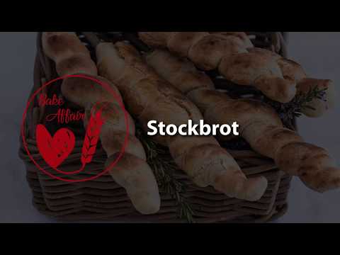 Zubereitung Bio-Stockbrot