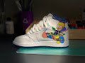 Custom Nike Air Jordan 1 X Reggie Rocket
