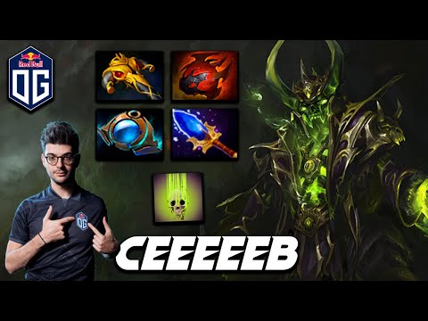 OG.Ceb Pugna - Skeleton Mage - Dota 2 Pro Gameplay [Watch & Learn]