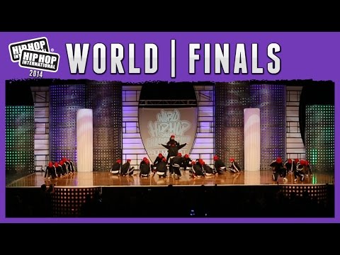 Flyographers Dance Team - Russia (MegaCrew - Bronze Medal Winner) - the 2014 HHI at World Finals