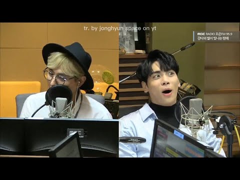 [ENG SUB] 170511 SHINee Jonghyun on Kangta’s Starry Night Radio Part 2