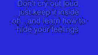 DIANA DEGARMO-DON&#39;T CRY OUT LOUD-LYRICS